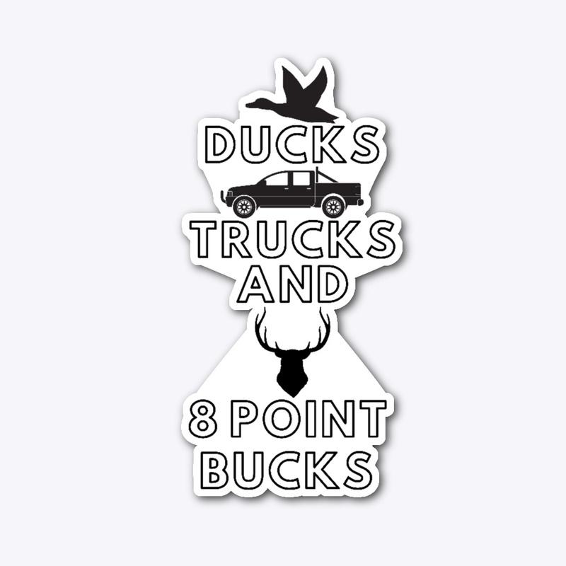 ducks trucks and bucks