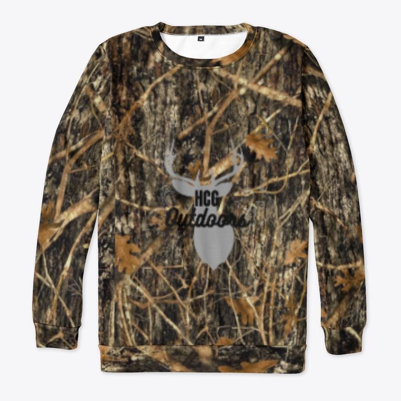 Camo Sweatshirt